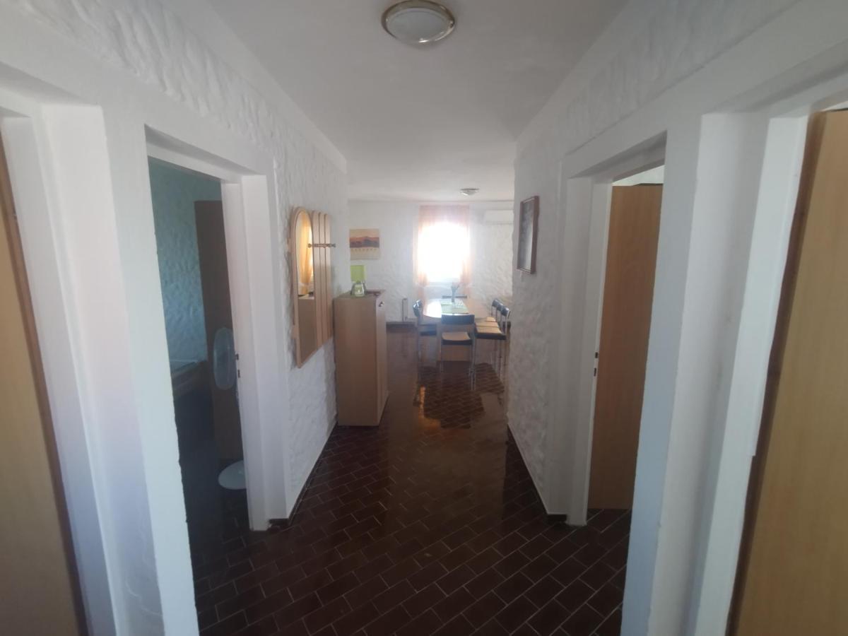 Vila Kula Aparthotel Nin Bagian luar foto